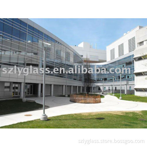 12mm-40mm glazing tempered glass panels for building factory in shenzhen pass ISO&3C certification